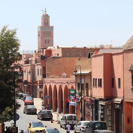 Appartement Centre De Marrakech مراكش المظهر الخارجي الصورة