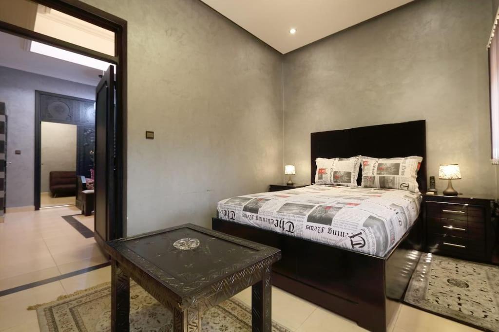 Appartement Centre De Marrakech مراكش المظهر الخارجي الصورة