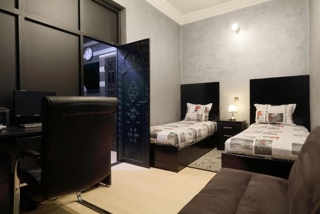 Appartement Centre De Marrakech مراكش المظهر الخارجي الصورة