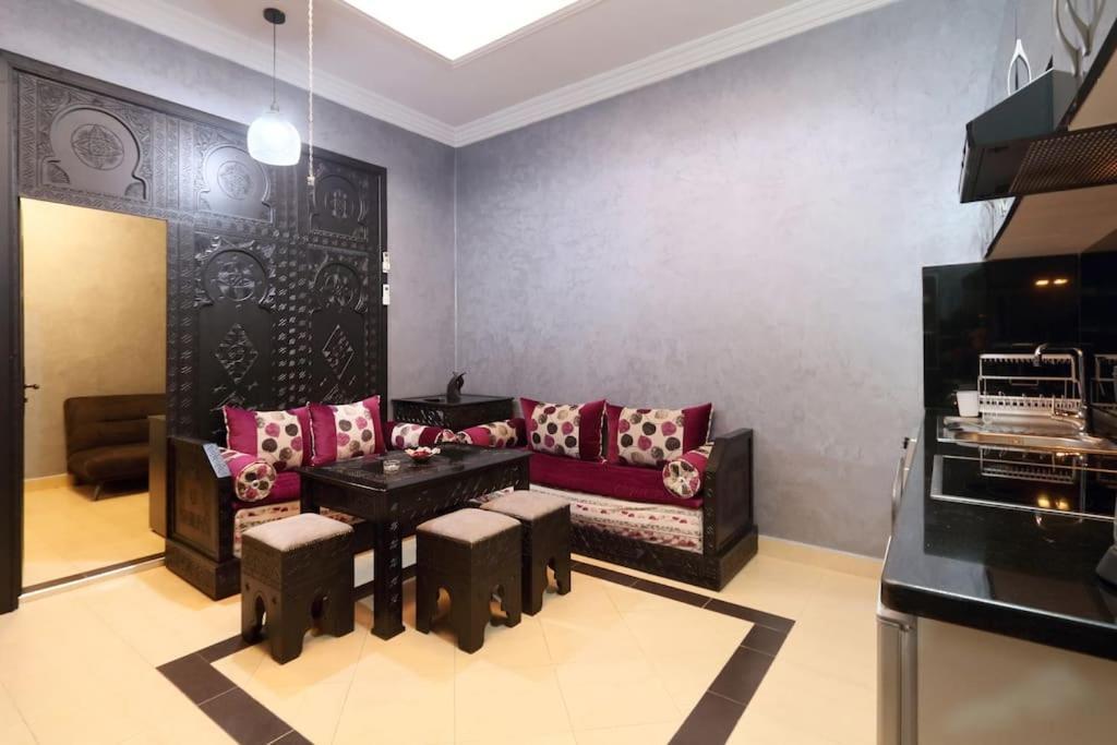 Appartement Centre De Marrakech مراكش المظهر الخارجي الصورة