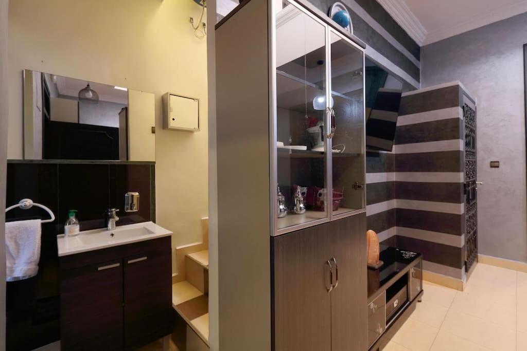 Appartement Centre De Marrakech مراكش المظهر الخارجي الصورة