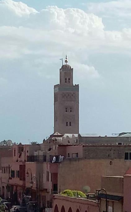 Appartement Centre De Marrakech مراكش المظهر الخارجي الصورة