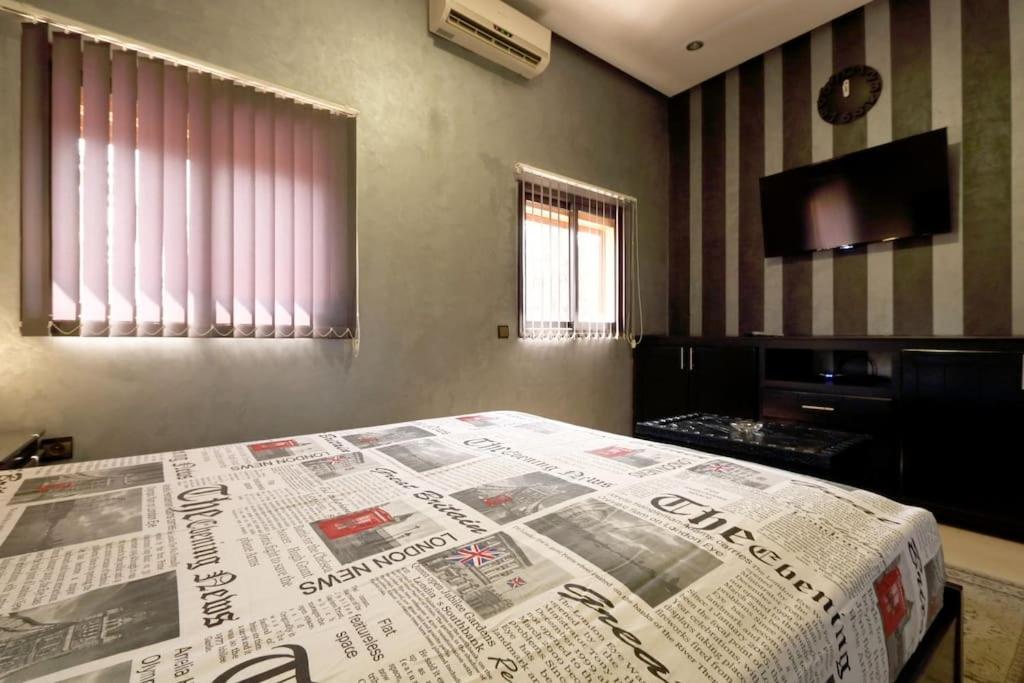 Appartement Centre De Marrakech مراكش المظهر الخارجي الصورة