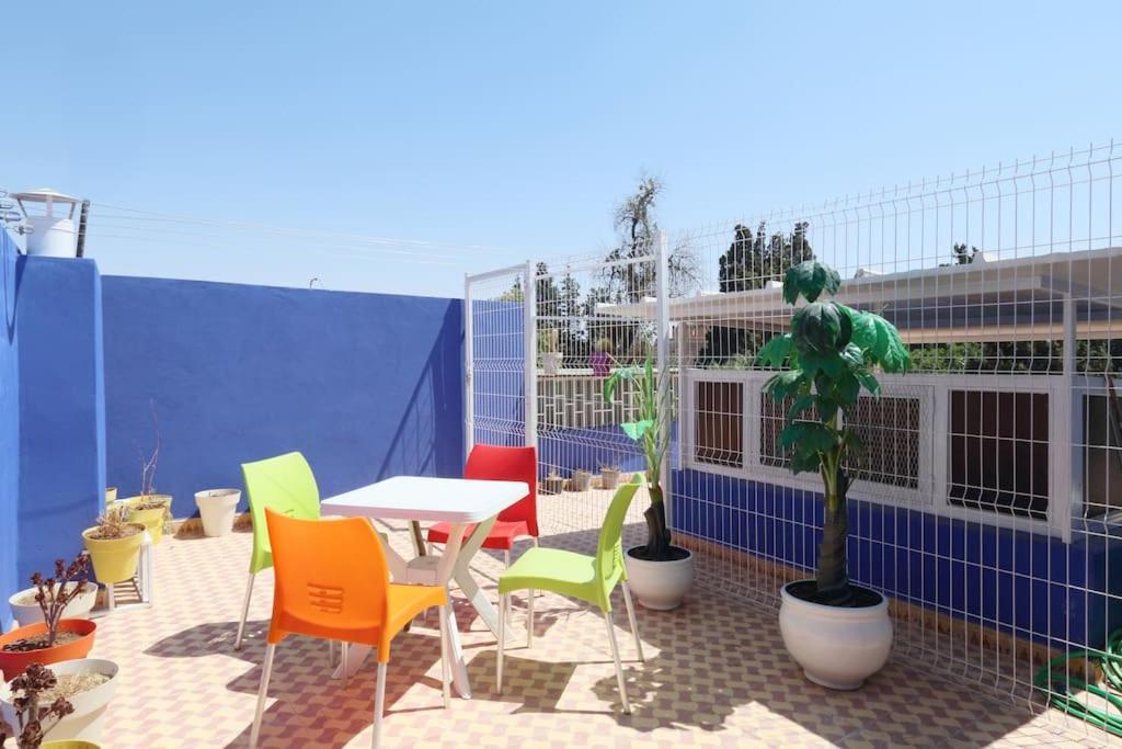 Appartement Centre De Marrakech مراكش المظهر الخارجي الصورة