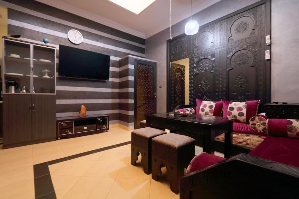 Appartement Centre De Marrakech مراكش المظهر الخارجي الصورة